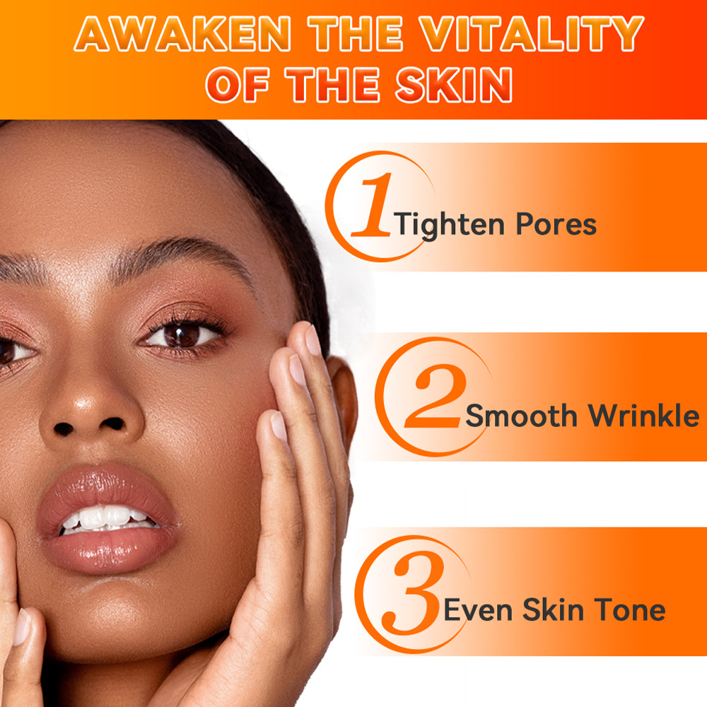 Dr. Roseva Vitamin C Anti-Aging Skincare Set (5-Piece)