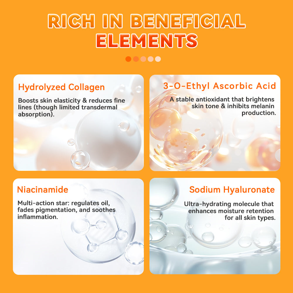 Dr. Roseva Vitamin C Anti-Aging Skincare Set (5-Piece)