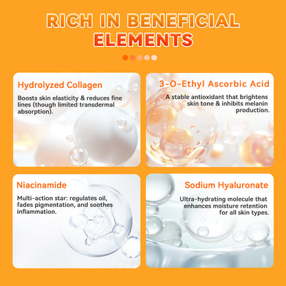 Dr. Roseva Vitamin C Anti-Aging Skincare Set (5-Piece)