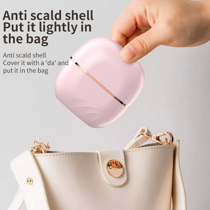 Portabel Cordless Hårplattare TM