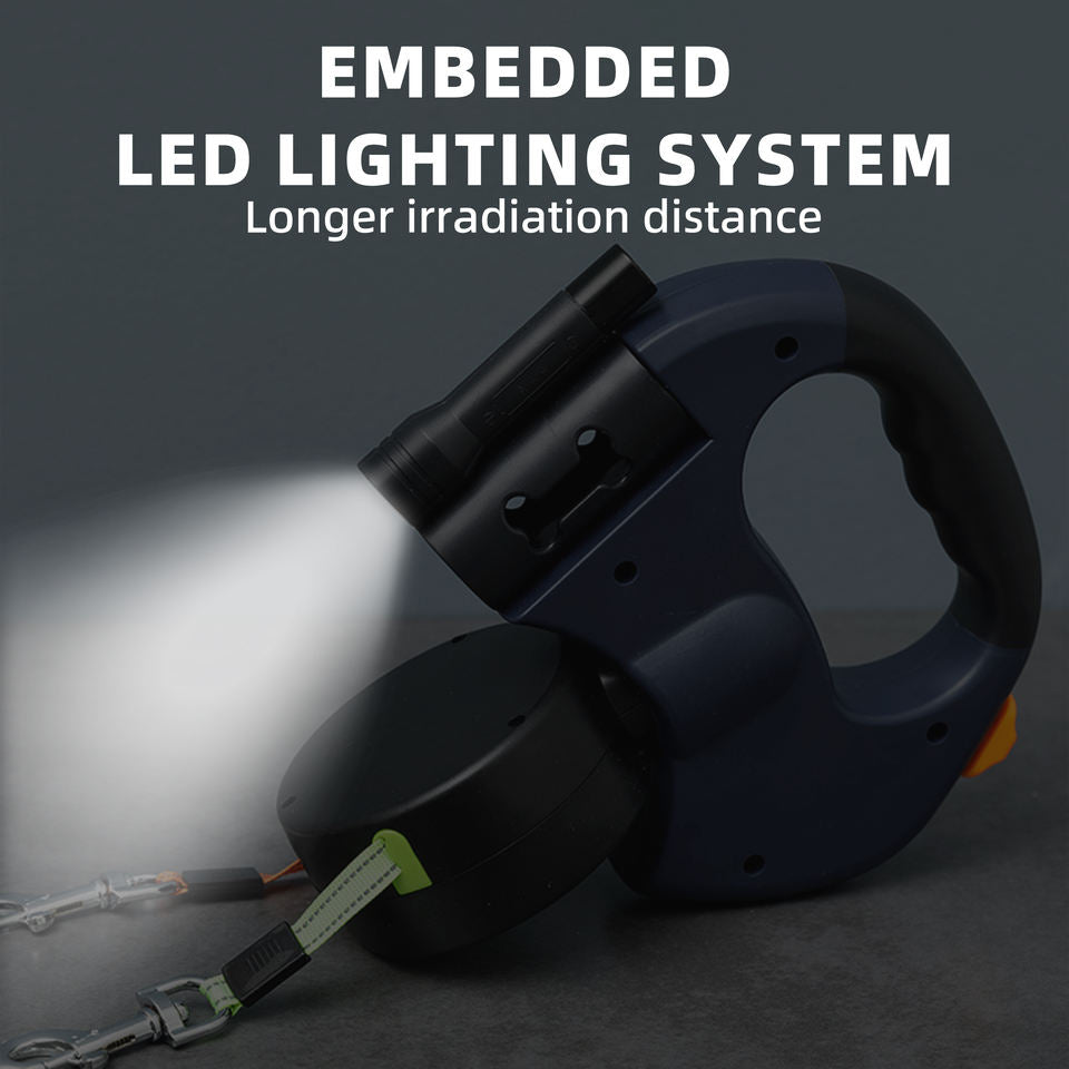 Tangle-Free Lyxig Hundkoppel™