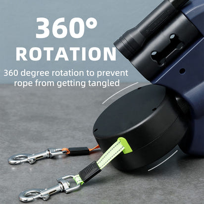 Tangle-Free Lyxig Hundkoppel™