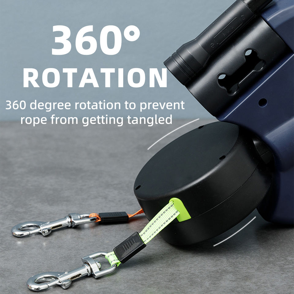 Tangle-Free Lyxig Hundkoppel™