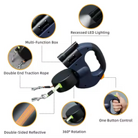 Tangle-Free Lyxig Hundkoppel™